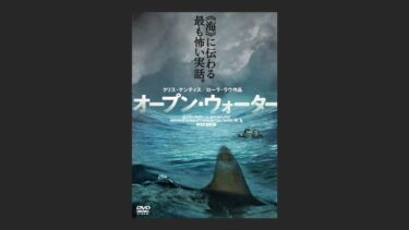 『オープン・ウォーター』マジで怖いホラー映画と言えばコレ