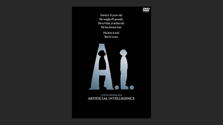 映画『A.I.』を観ると人間が嫌いになるなぁu2026。意外と難しい映画だよな。