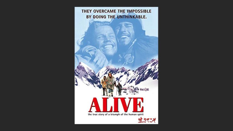 映画 生きてこそ は生きる事とはどういう事なのか考えさせられる 映画 生きてこそ は生きる事とはどういう事なのか考えさせられる